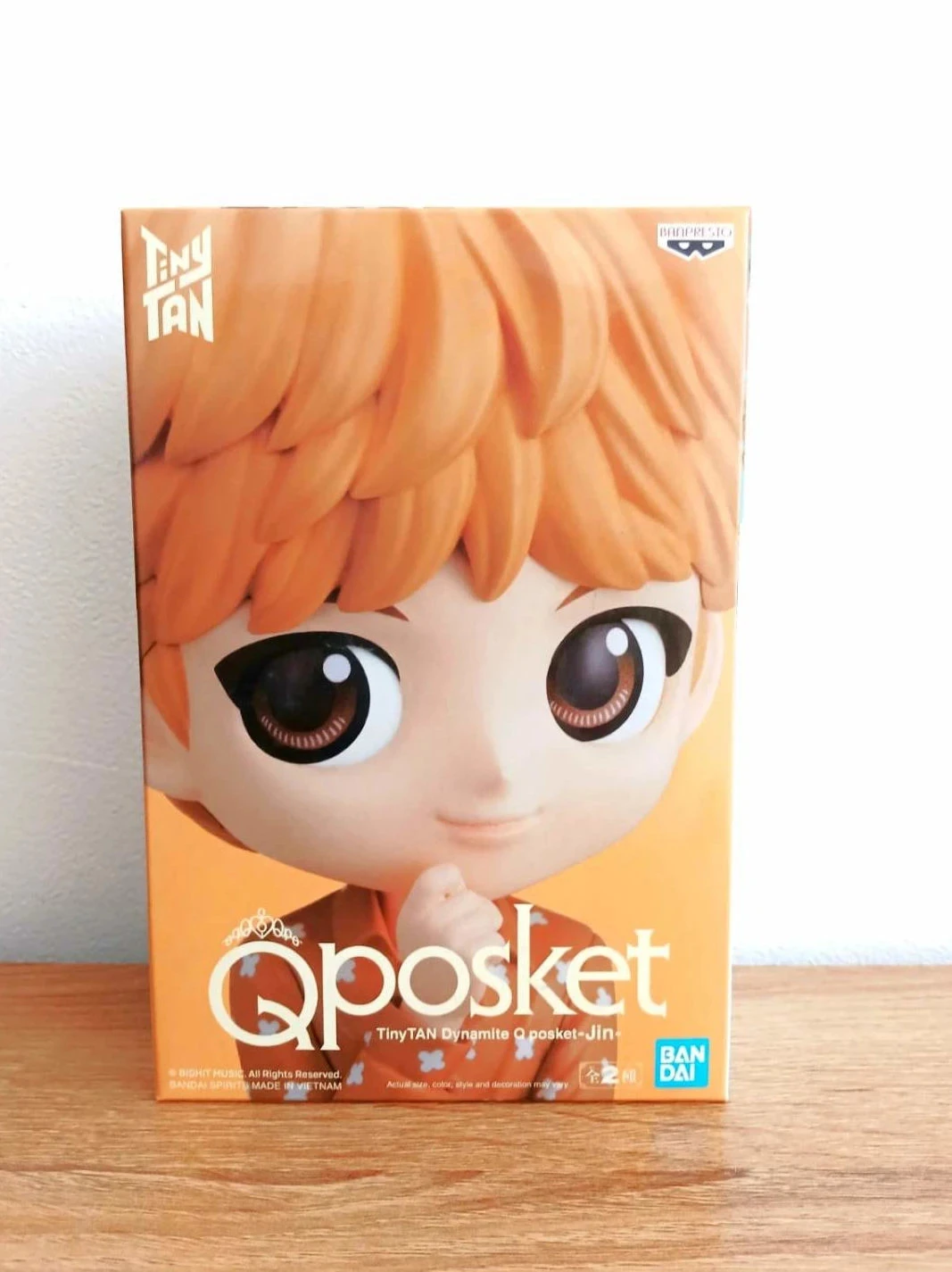 Figurine Banpresto Q Posket Tinytan Dynamite Jin (ver b)